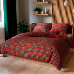 SZKOTI Komplet pościeli z bawełny satynowej 220x200cm 100108/SAT/000/220200/1