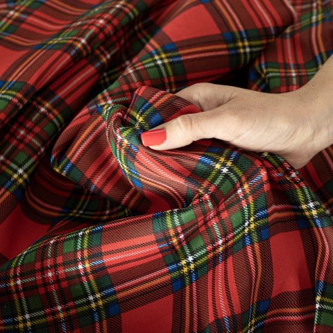 SZKOTI Komplet pościeli z bawełny satynowej 220x200cm 100108/SAT/000/220200/1