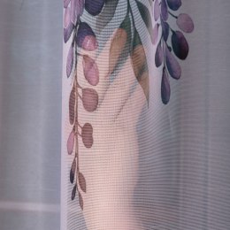 WISTERIA Firanka żakardowa 023426, wys. 240cm, kolor biały D00309/000/001/000240/1