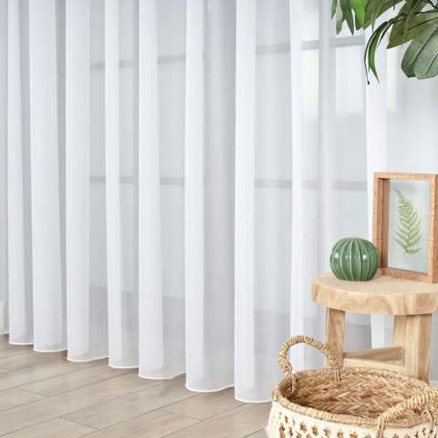 Woal premium, wys. 300cm, kolor biały 000100/000/001/000300/1