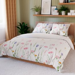 ZALURA Komplet pościeli z bawełny satynowej 160x200cm 100102/SAT/000/160200/1