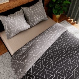 ZEFIRA Komplet pościeli z bawełny satynowej 160x200cm 100107/SAT/000/160200/1