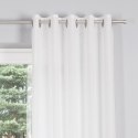 BASIC Zasłona gotowa na przelotkach, 300x145cm, kolor 010 biały TD0005/ZGP/010/145300/1