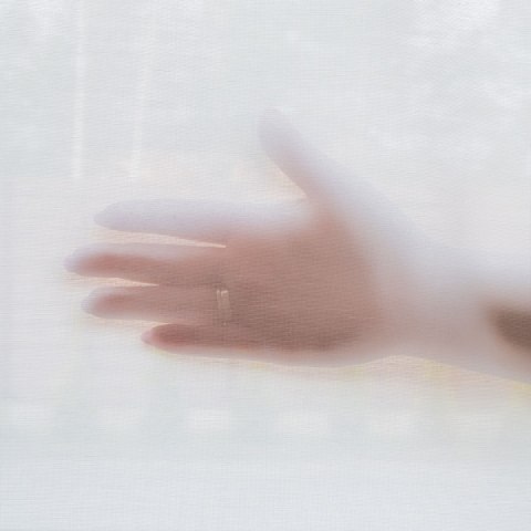 BASIC Zasłona gotowa na przelotkach, 300x145cm, kolor 010 biały TD0005/ZGP/010/145300/1