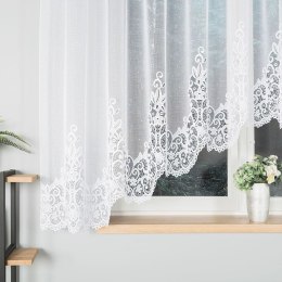 BERENIKA Firanka żakardowa gotowa, 160x430cm, kolor biały 004304/FBL/001/430160/1