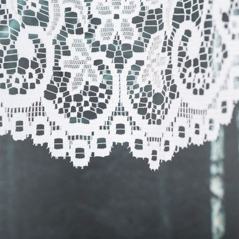 BERENIKA Firanka żakardowa gotowa, 160x430cm, kolor biały 004304/FBL/001/430160/1