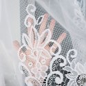 BERENIKA Firanka żakardowa gotowa, 160x430cm, kolor biały 004304/FBL/001/430160/1