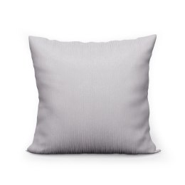 EMMA Poszewka dekoracyjna, rozmiar 40x40, kolor 002 jasny szary z lurexem 004768/POP/002/040040/1