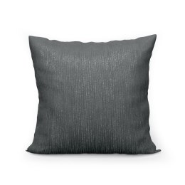 EMMA Poszewka dekoracyjna, rozmiar 40x40, kolor 004 ciemny szary z lurexem 004768/POP/004/040040/1