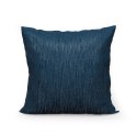 EMMA Poszewka dekoracyjna, rozmiar 40x40, kolor 005 granatowy z lurexem 004768/POP/005/040040/1
