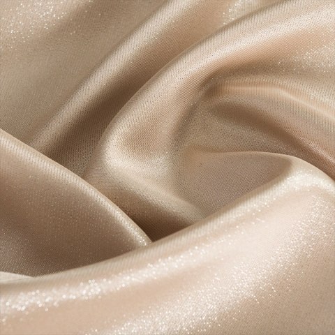 EMMA Poszewka dekoracyjna, rozmiar 40x40, kolor 006 beżowy z lurexem 004768/POP/006/040040/1