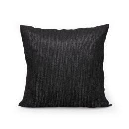 EMMA Poszewka dekoracyjna, rozmiar 40x40, kolor 007 czarny z lurexem 004768/POP/007/040040/1