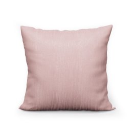 EMMA Poszewka dekoracyjna, rozmiar 40x40, kolor 008 pudrowy róż z lurexem 004768/POP/008/040040/1