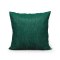 EMMA Poszewka dekoracyjna, rozmiar 40x40, kolor 009 zielony z lurexem 004768/POP/009/040040/1