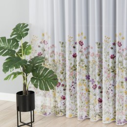 FLORINA Firanka z ołowianką WOAL wzór od dołu, wys. 295cm, kolor 001 D00321/WOA/D01/000295/1