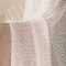 Firanka fantazyjna siatka z puszystymi przeszyciami, wys. 280cm, kolor 012 kremowy 006050/000/012/000280/1