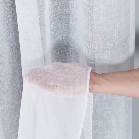 Firanka fantazyjna, wys. 300cm, kolor biały 015597/000/001/000300/1