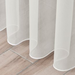 Firanka fantazyjna z ołowianką, wys. 220cm, kolor 010 off white 318041/OLO/010/000220/1