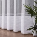 Firanka fantazyjna z ołowianką, wys. 300cm, kolor biały 002173/OLO/001/000300/1
