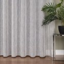 Firanka fantazyjna z ołowianką, wys. 300cm, kolor 010 szary 001832/OLO/010/000300/1