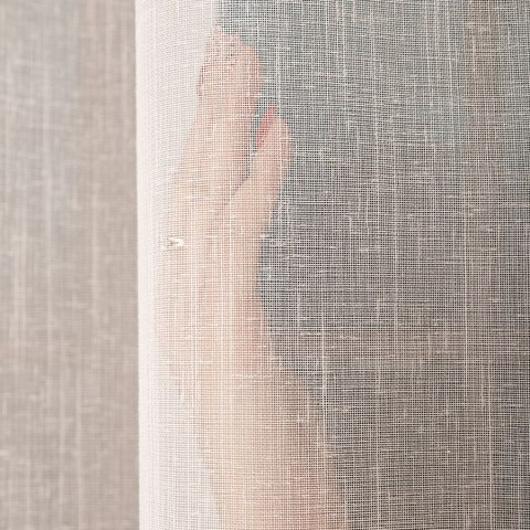 Firanka fantazyjna z ołowianką, wys. 300cm, kolor 012 kremowy 015597/OLO/012/000300/1