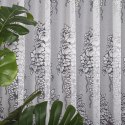 Firanka żakardowa ze wzorem po całości, wys. 170cm, kolor biały 361350/000/001/000170/1