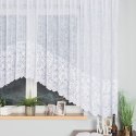 KINGA Firanka żakardowa gotowa, 160x530 cm, kolor biały 023391/FBL/001/530160/1