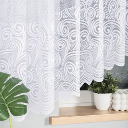 KINGA Firanka żakardowa gotowa, 160x530 cm, kolor biały 023391/FBL/001/530160/1