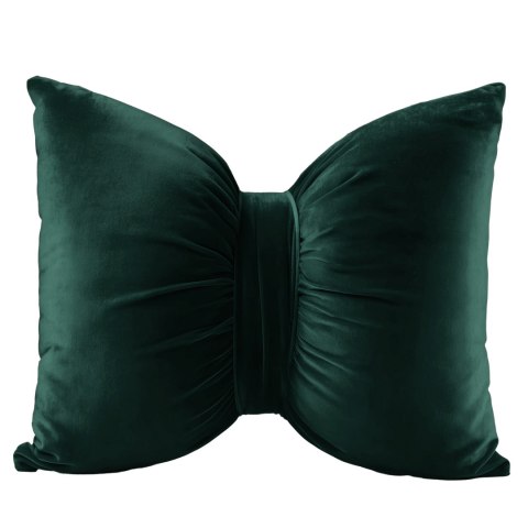 KOKARDA Poduszka welwetowa Velvi z wypełnieniem silikonowym, 50x70cm, kolor 012 szmaragdowy zielony VELVI0/SIL/012/050070/1