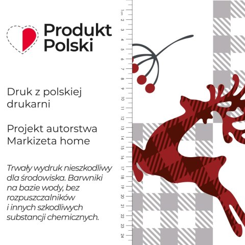 KRATA PATCHWORK Tkanina dekoracyjna NINA WODOODPORNA, szer. 160cm, kolor biały DBN350/NIW/001/160000/1