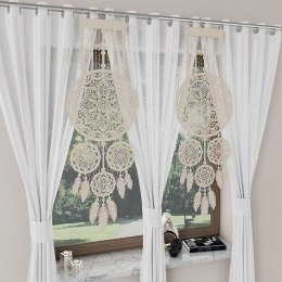 LEA Panel żakardowy gotowy, łapacz snów, 130x45cm, kolor 002 naturalny/beż 001391/PBL/002/045130/1