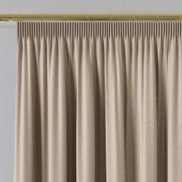 LORA Tkanina dekoracyjna, wys. 300cm, kolor 005 chłodny jasny beżowy TD0036/TDP/005/000300/1
