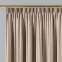 LORA Tkanina dekoracyjna, wys. 300cm, kolor 006 jasny ciepły beżowy TD0036/TDP/006/000300/1