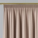 LORA Tkanina dekoracyjna, wys. 300cm, kolor 008 nude TD0036/TDP/008/000300/1