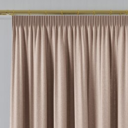 LORA Tkanina dekoracyjna, wys. 300cm, kolor 008 nude TD0036/TDP/008/000300/1