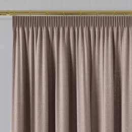LORA Tkanina dekoracyjna, wys. 300cm, kolor 011 ciepły brązowy TD0036/TDP/011/000300/1
