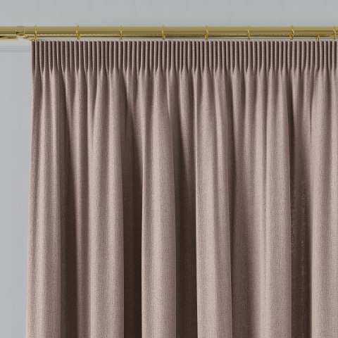 LORA Tkanina dekoracyjna, wys. 300cm, kolor 011 ciepły brązowy TD0036/TDP/011/000300/1