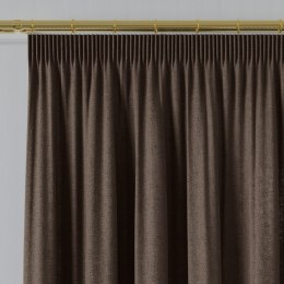 LORA Tkanina dekoracyjna, wys. 300cm, kolor 013 brązowy TD0036/TDP/013/000300/1