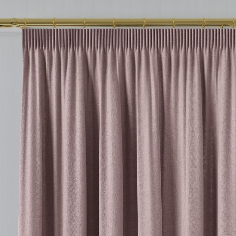 LORA Tkanina dekoracyjna, wys. 300cm, kolor 017 fioletoworóżowy TD0036/TDP/017/000300/1