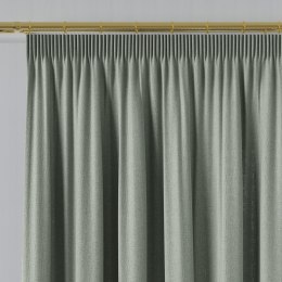 LORA Tkanina dekoracyjna, wys. 300cm, kolor 019 ciepły zielony TD0036/TDP/019/000300/1
