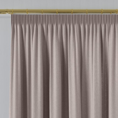 LORA Tkanina dekoracyjna, wys. 300cm, kolor 025 ciepły beżowy TD0036/TDP/025/000300/1