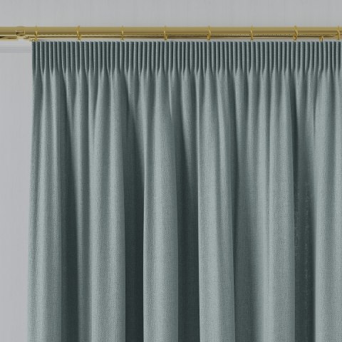 LORA Tkanina dekoracyjna, wys. 300cm, kolor 034 pastelowo-miętowy TD0036/TDP/034/000300/1