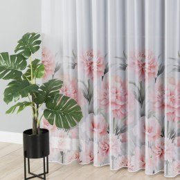 MARIGOLD Firanka z ołowianką WOAL wzór od dołu, wys. 295cm, kolor 001 D00322/WOA/D01/000295/1