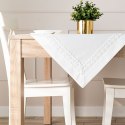 MODENA Serweta z gipiurą, 85x85cm, kolor biały 202725/KSP/L01/085085/1