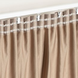 PREMIUM Taśma ołówek 5cm, marszczenie 1:1,8 transparentna 17.50.180.3 TASMAP/Z5Z/180/005000/1