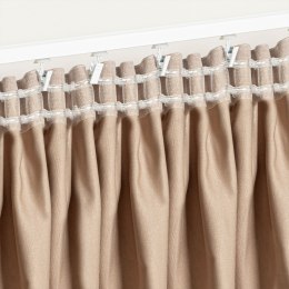 PREMIUM Taśma ołówek 5cm, marszczenie 1:2,5 transparentna 17.50.250.3 TASMAP/Z5Z/250/005000/1