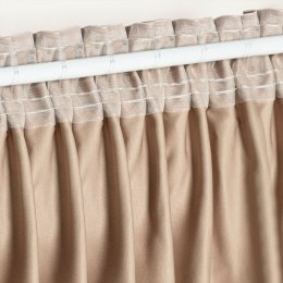 PREMIUM Taśma smok na karnisz 10cm, marszczenie 1:2, transparentna 17.100.200.3 TASMAP/Z13/P20/010000/1