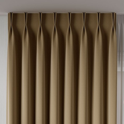 SERINA Tkanina dekoracyjna, wys. 300cm, kolor 028 ciepły beżowy 318744/TDP/028/000300/1