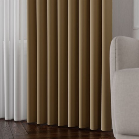 SERINA Tkanina dekoracyjna, wys. 300cm, kolor 028 ciepły beżowy 318744/TDP/028/000300/1