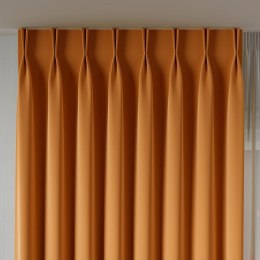 SERINA Tkanina dekoracyjna, wys. 300cm, kolor 035 pomarańczowy 318744/TDP/035/000300/1